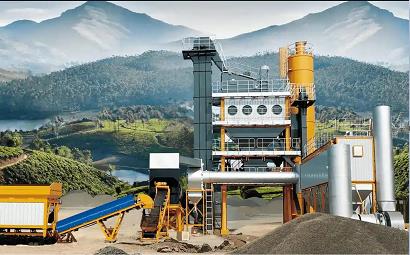 hot asphalt mixing plants